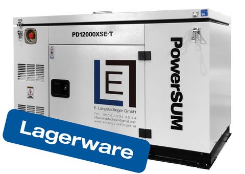 PowerSUM PD12000XSE-T Stromerzeuger Notstromgene