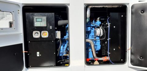 PowerSUM PD125KSE Stromerzeuger Notstromaggregat