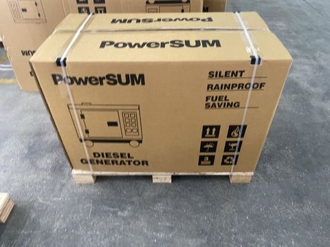 PowerSUM PD10000SE-T Stromaggregat Notstromgenerator