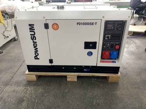 PowerSUM PD10000SE-T Stromaggregat Notstromgenerator