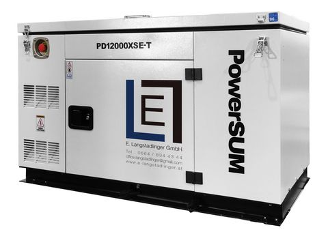 PowerSUM PD12000XSE-T Stromerzeuger Notstromgenerator