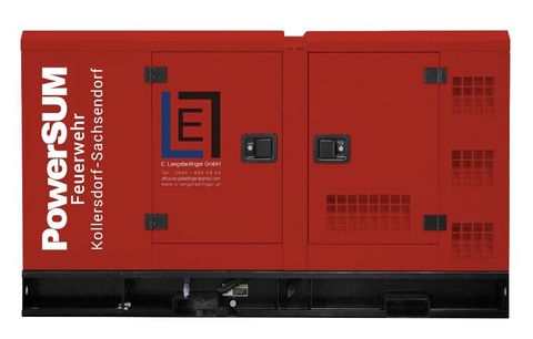 PowerSUM EURO III Stromgeneratoren, Aggregat, Notstrom