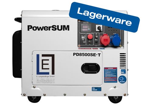 PowerSUM PD8500SE-T Stromerzeuger Notstromgenera