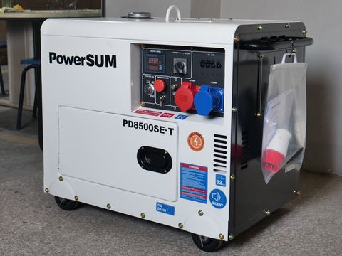 PowerSUM PD8500SE-T Stromerzeuger Notstromgenerator