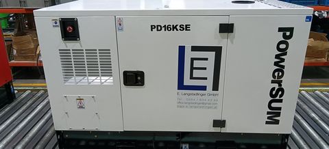 PowerSUM PD16KSE Stromerzeuger Notstromaggregat