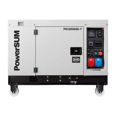 PowerSUM PD10000SE-T Stromaggregat Notstromgenerator