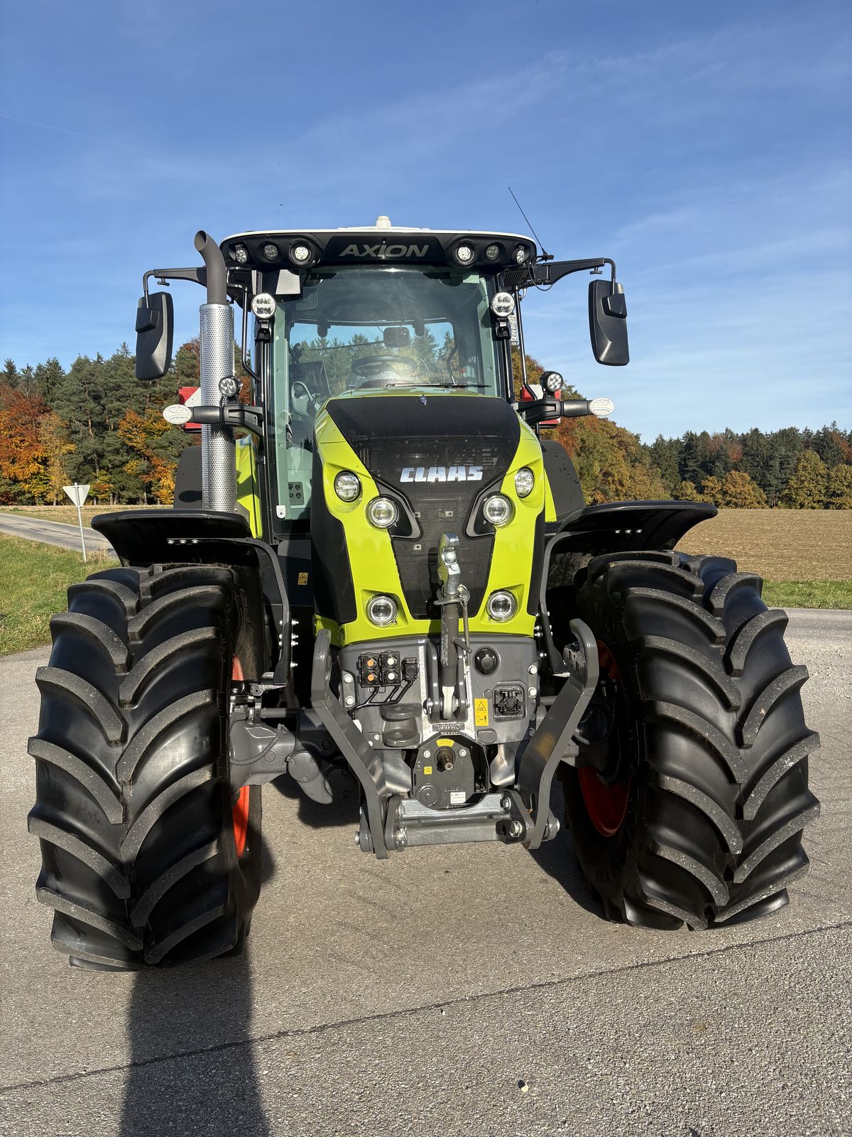 Claas Axion 870 CMATIC CEBIS 2
