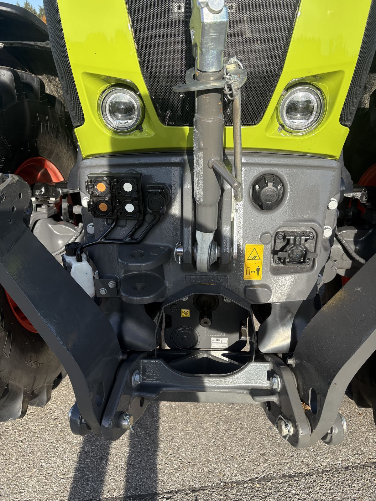 Claas Axion 870 CMATIC CEBIS 3