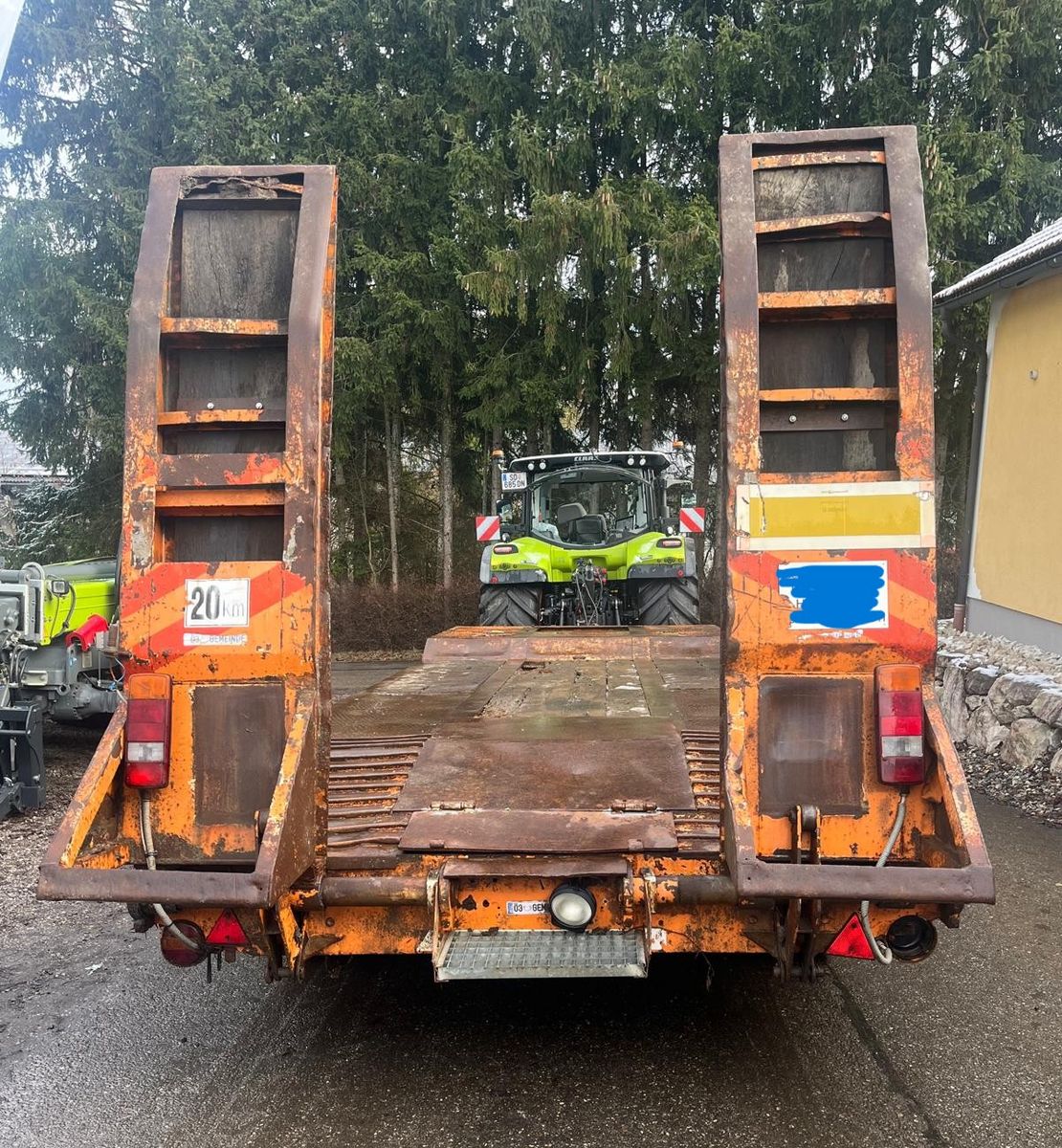 Schwarzmüller 3 Achs  2