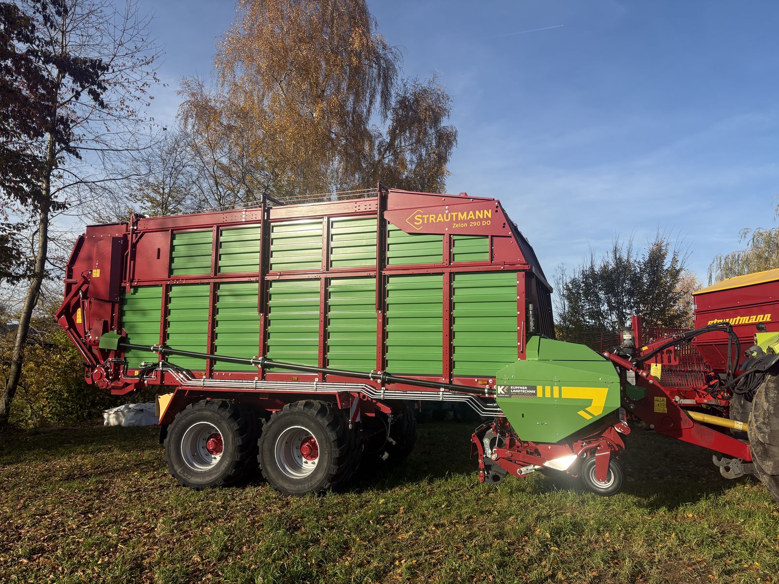 Strautmann ZELON CFS 290 DO 1