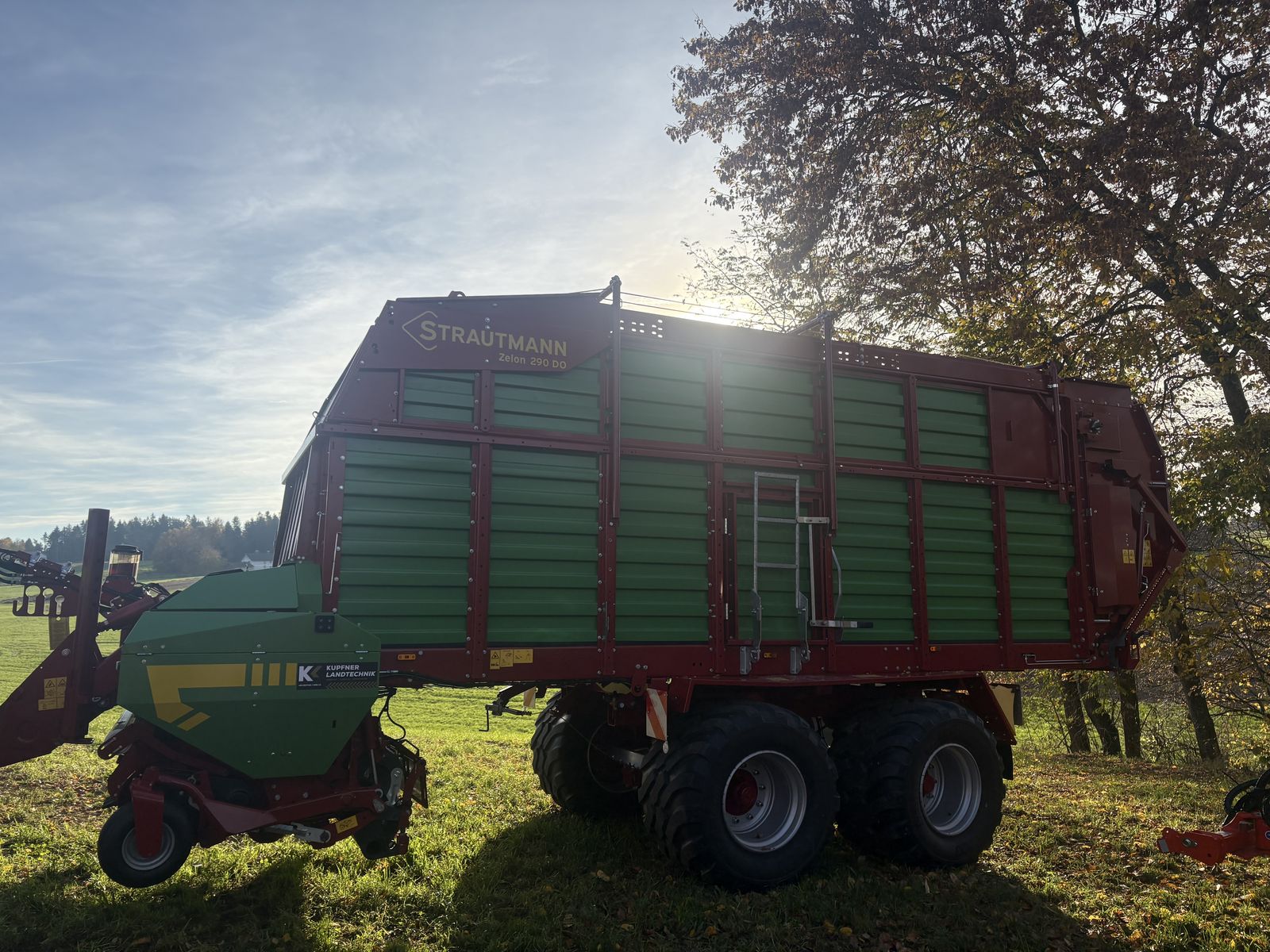 Strautmann ZELON CFS 290 DO 3