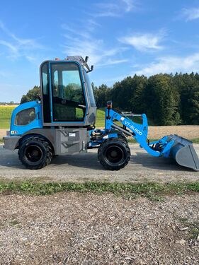 HZM Vario-Tech BL 800 Hoflader