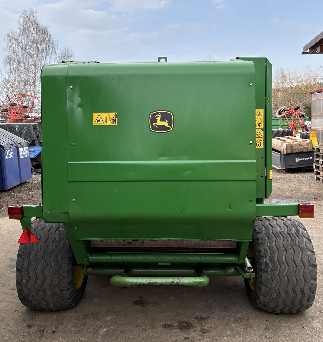 John Deere 578 Maxi  Cut 2