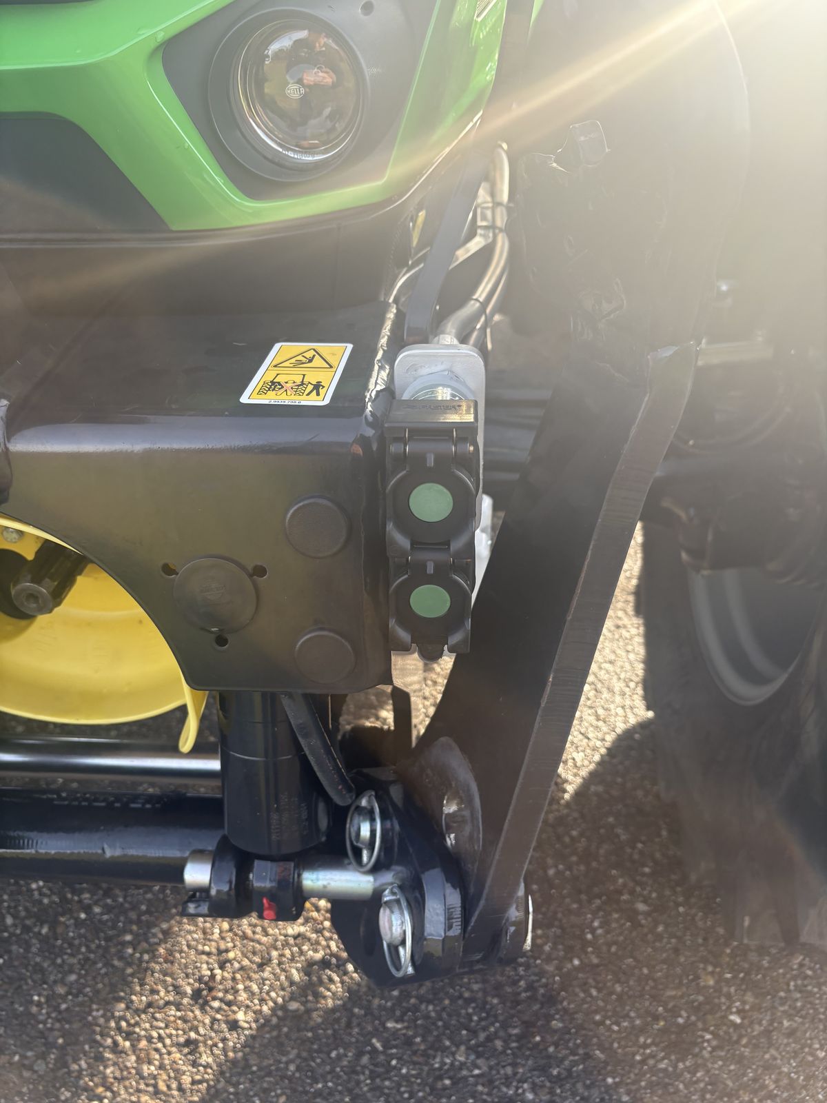 Deutz Fahr 6125 C RVSHIFT 3