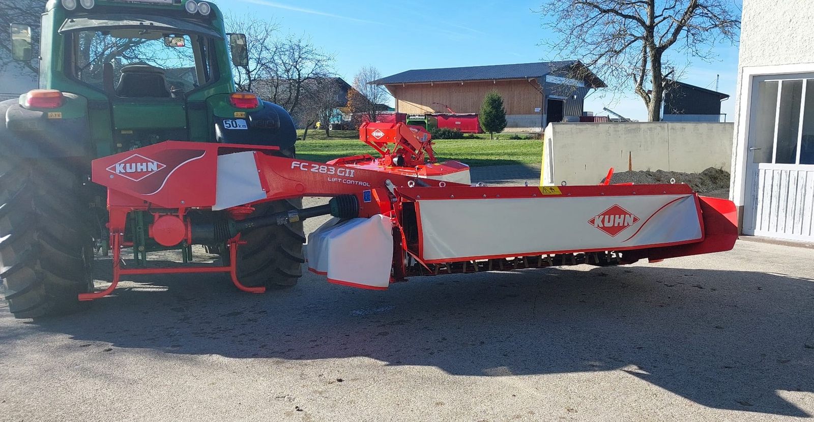 Kuhn FC 283 LIFT CONTROL 1
