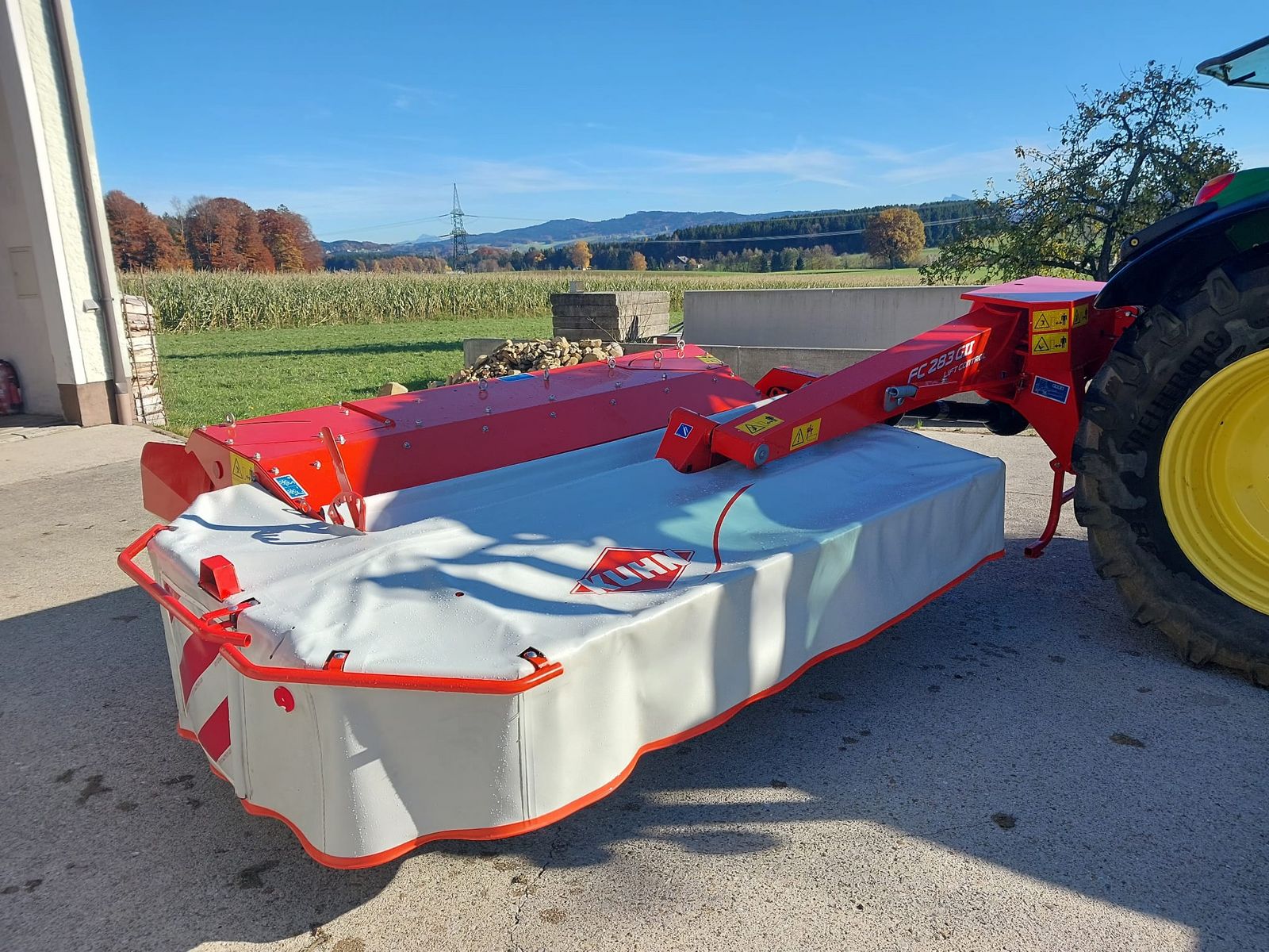 Kuhn FC 283 LIFT CONTROL 2