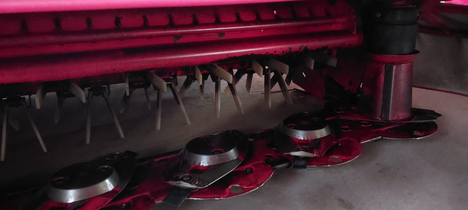 Kuhn FC 283 LIFT CONTROL 3