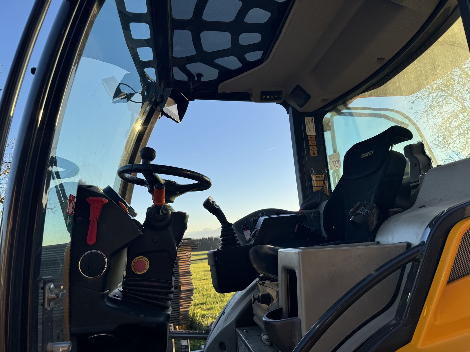 Dieci AGRI PIVOT T90 3