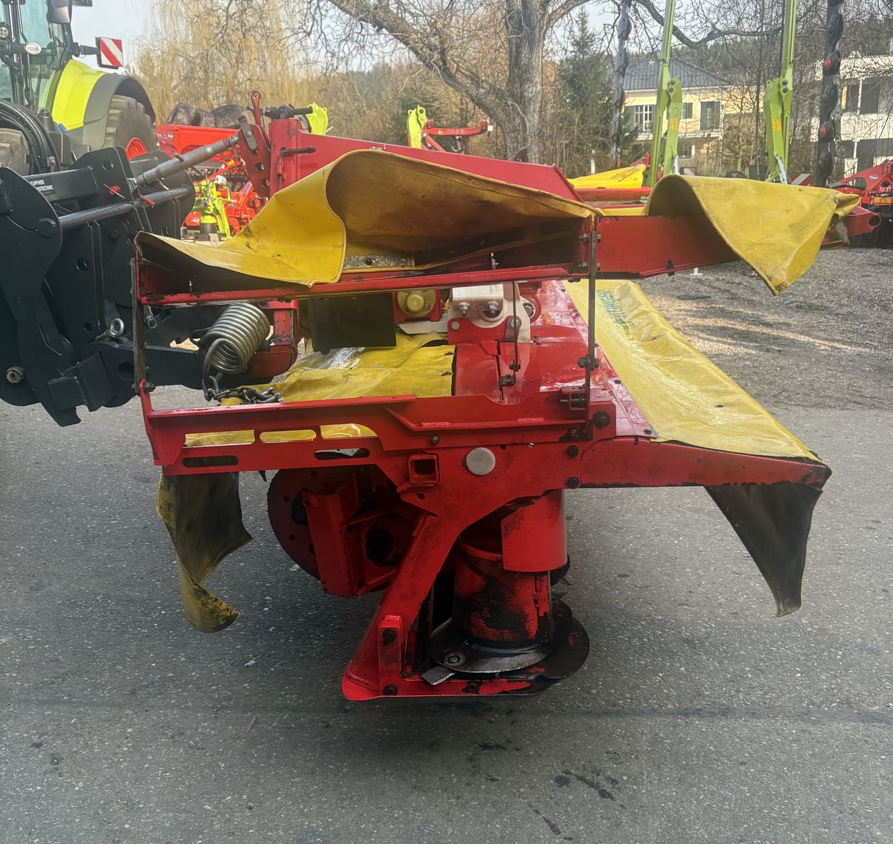 Pöttinger Nova Cat 266 F 3