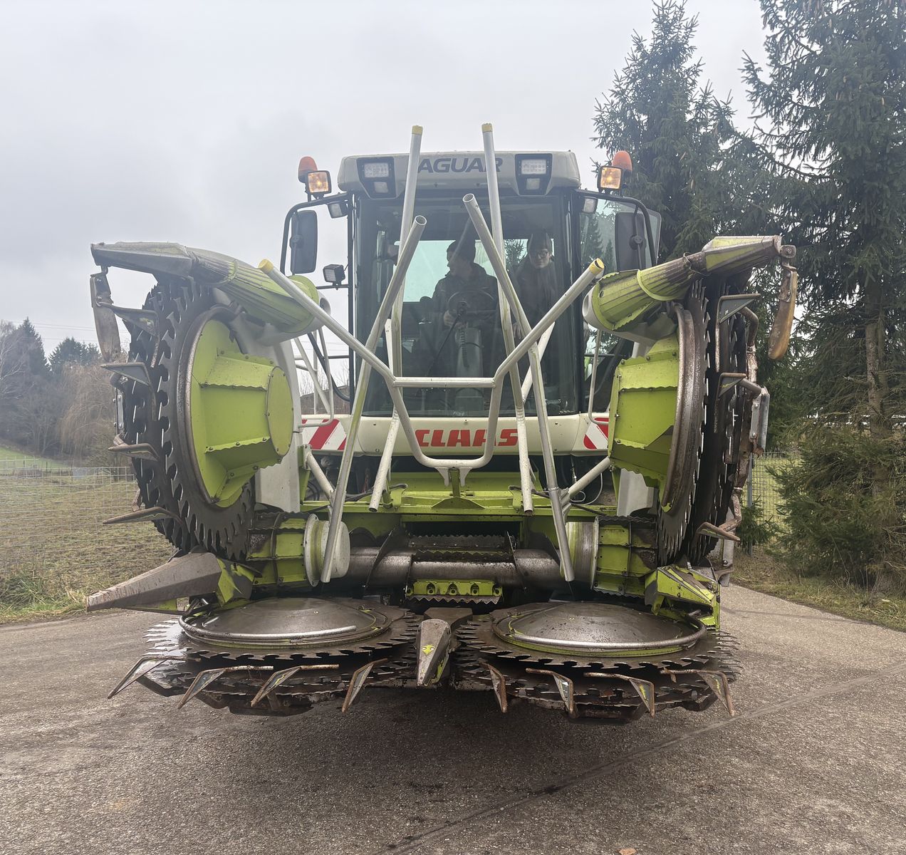 Claas RU600 1