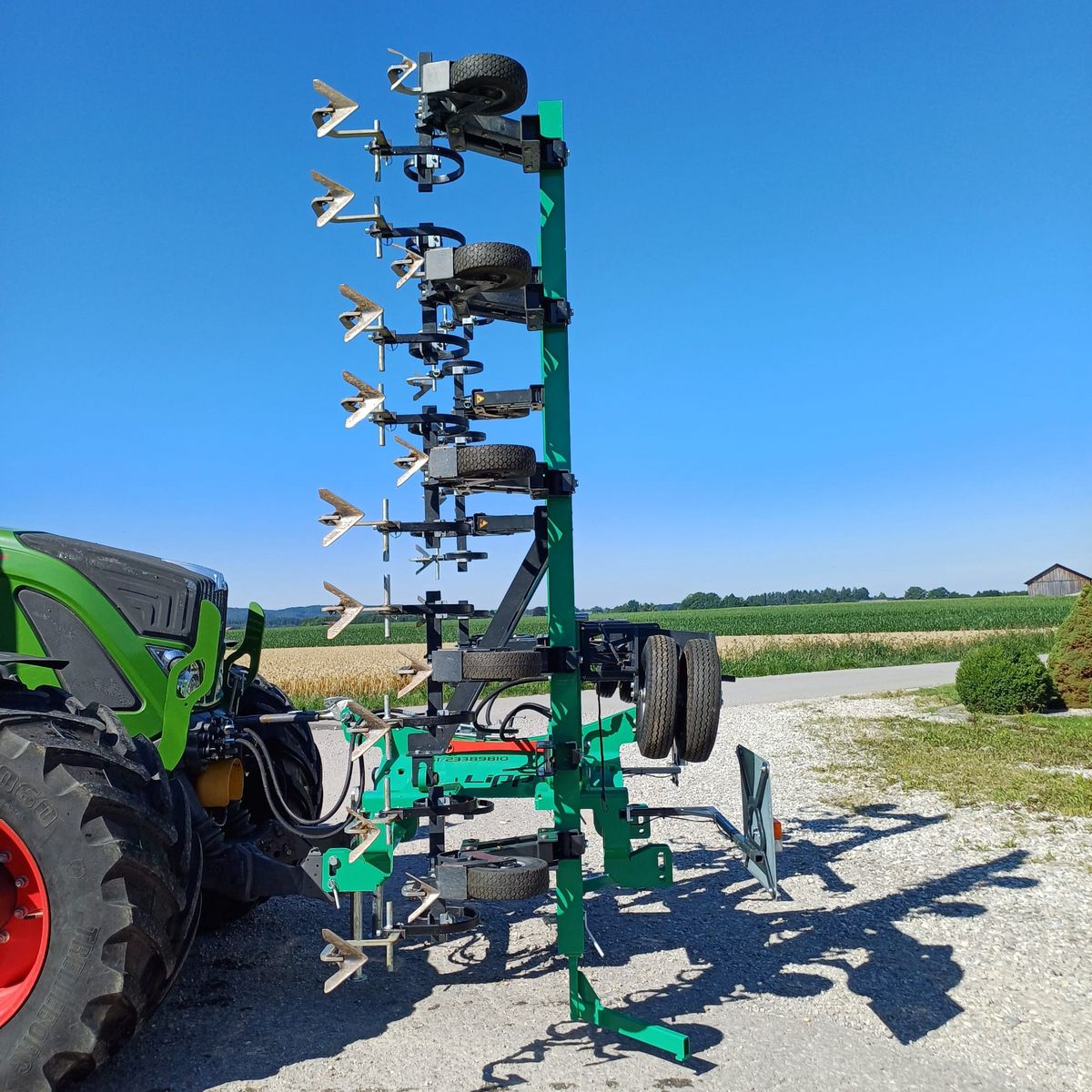 Lipp Hackgerät 9-reihig 1