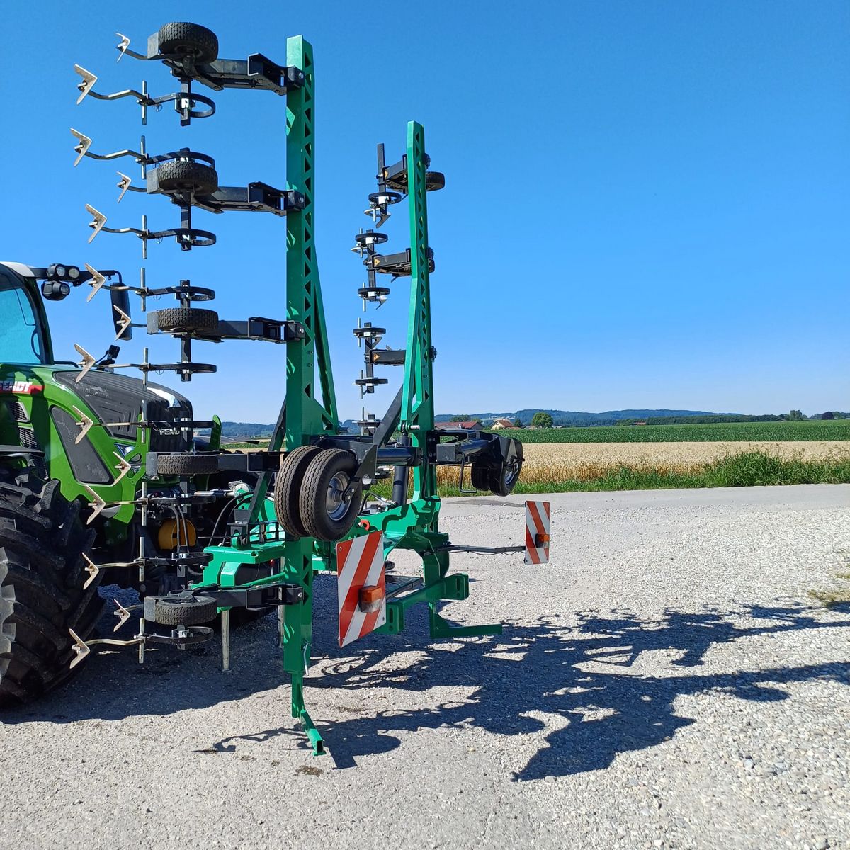 Lipp Hackgerät 9-reihig 2