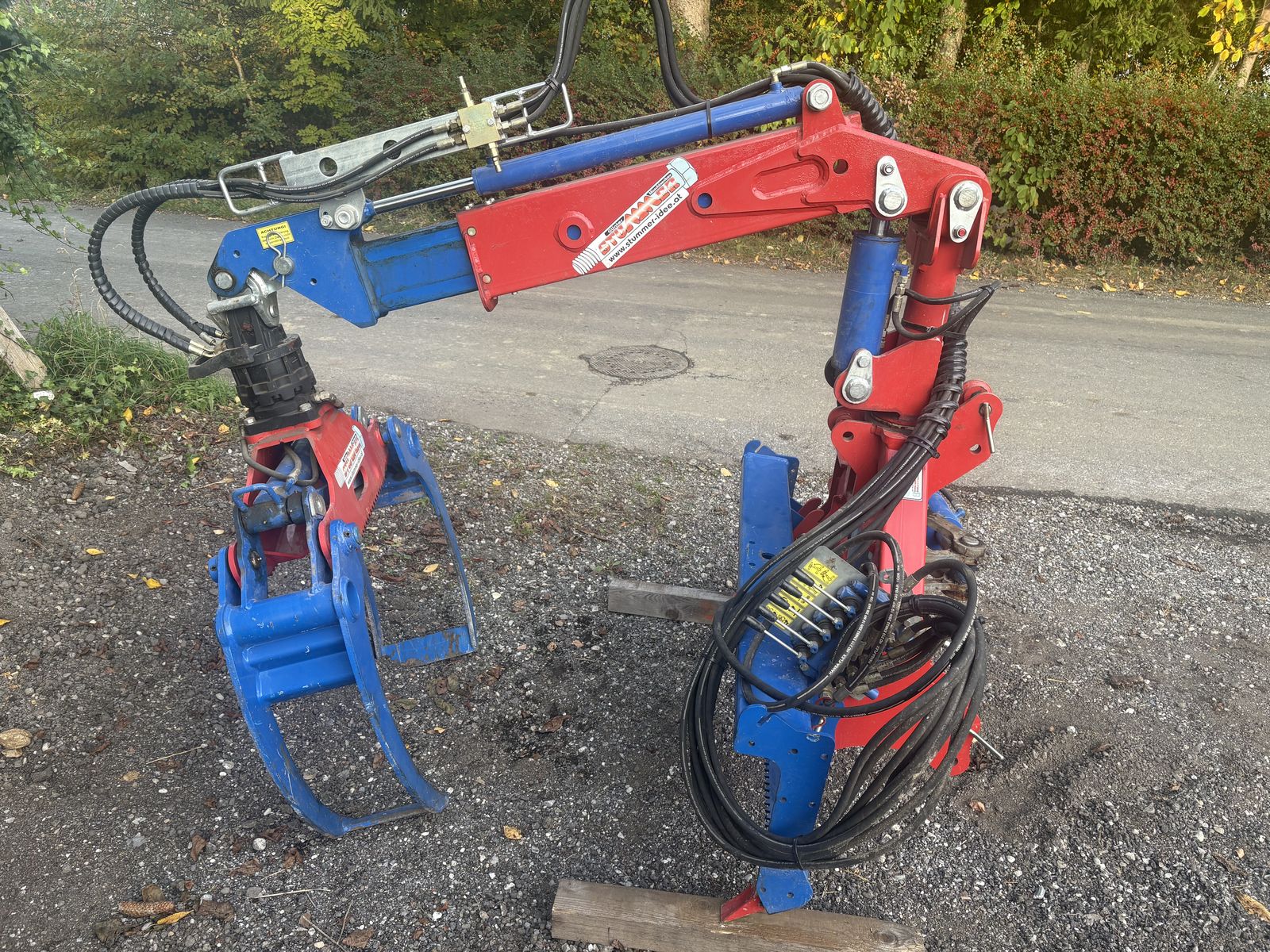 Stummer Rückezange 3