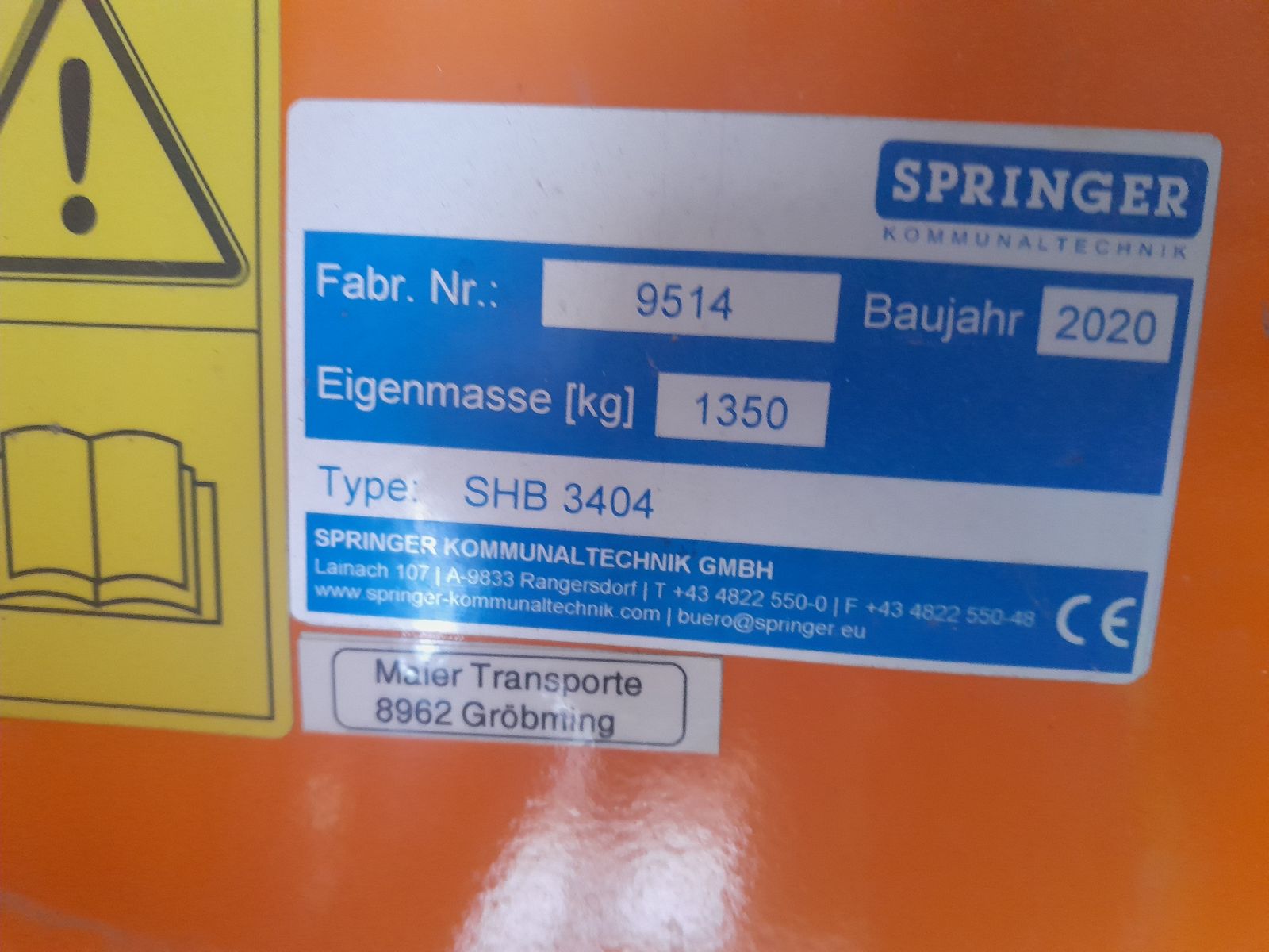 Springer SHB 3404 2