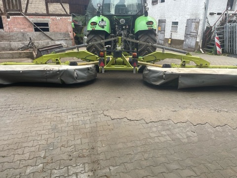 Claas Disco 8550 + 2