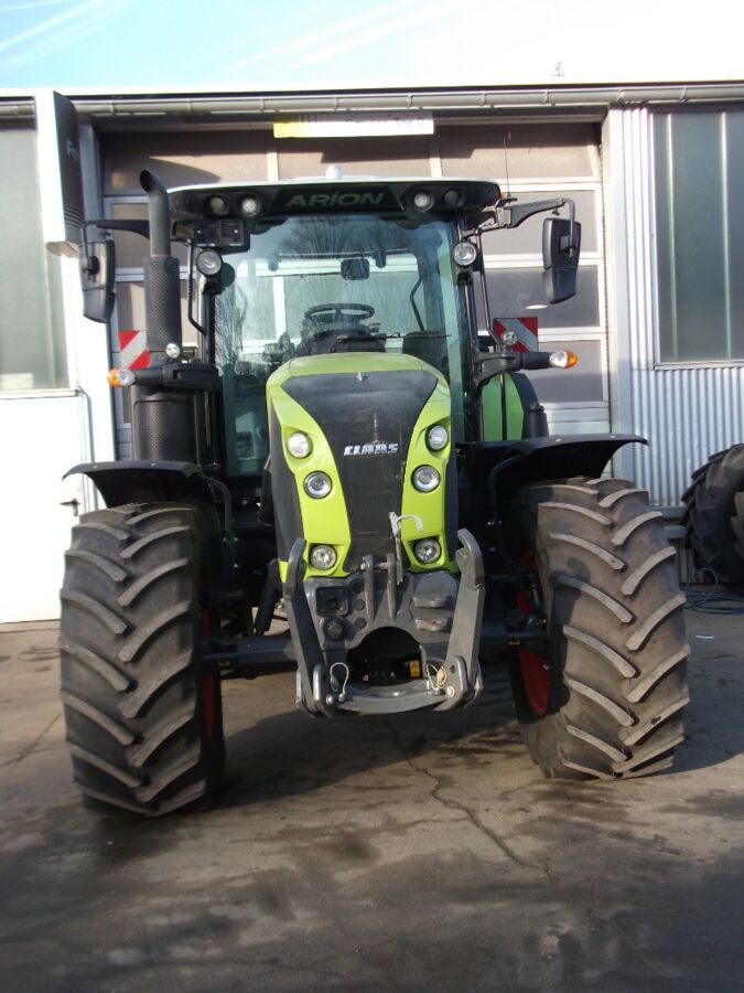 Claas ARION 550 HEXASHIFT CIS 2