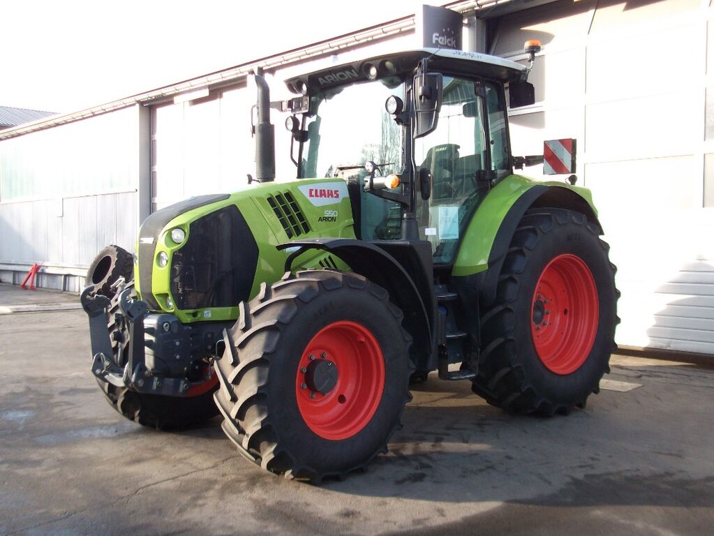 Claas ARION 550 HEXASHIFT CIS 3