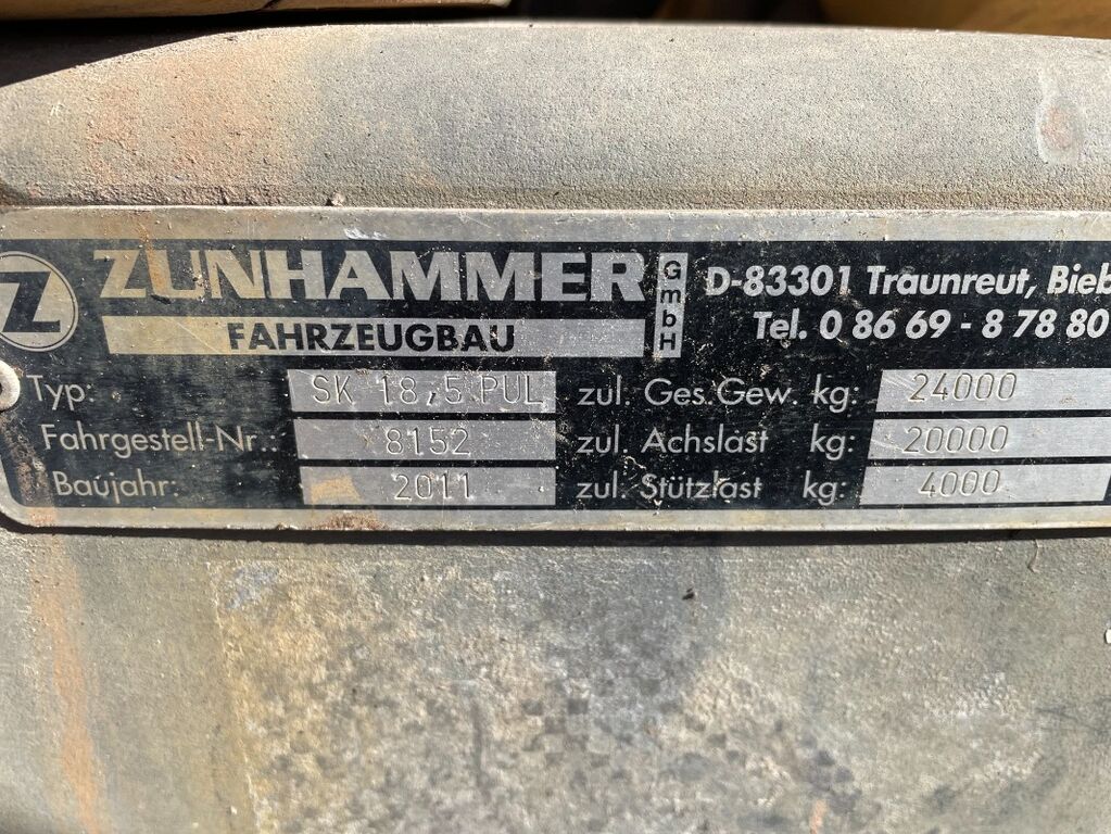 Zunhammer SK 18.5 PUL 2