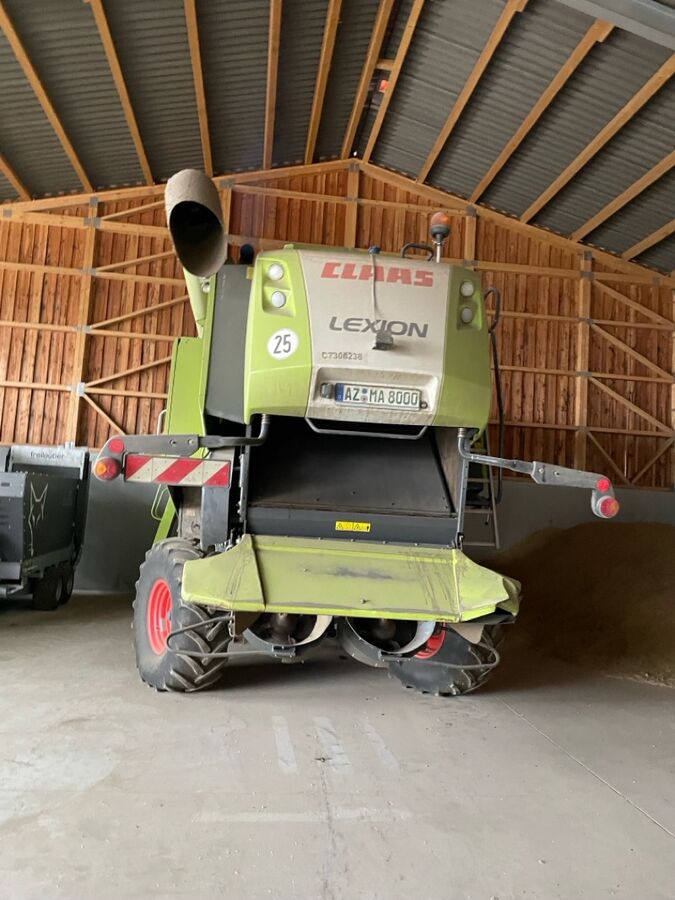 Claas Lexion 620 3