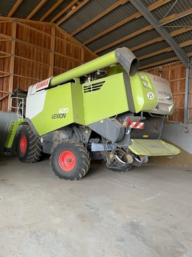 Claas Lexion 620