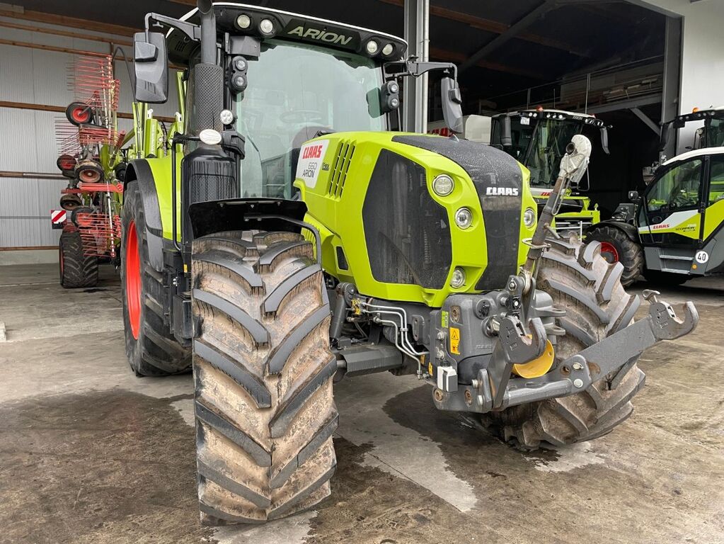 Claas Arion 660 2