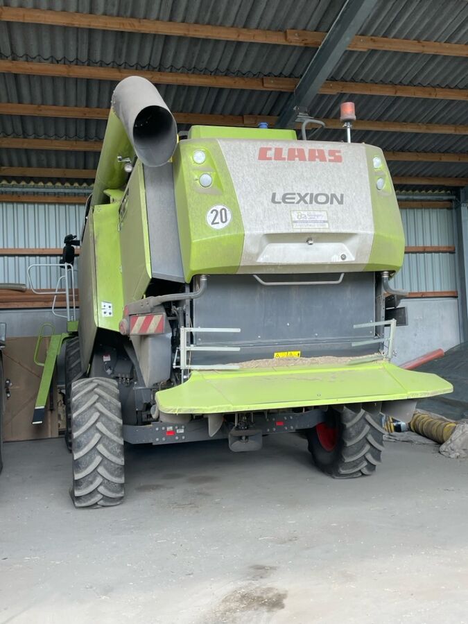 Claas Lexion 650 2