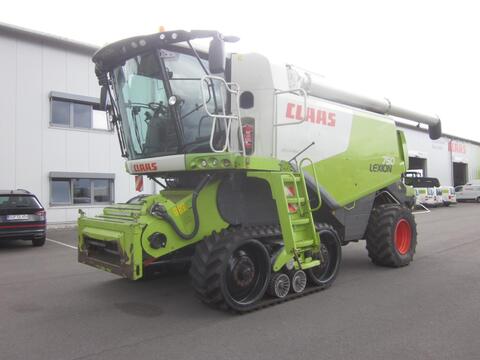 <strong>CLAAS LEXION 750 TT </strong><br />