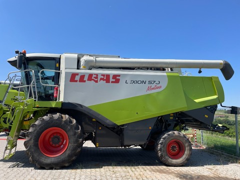 CLAAS LEXION 570 Montana