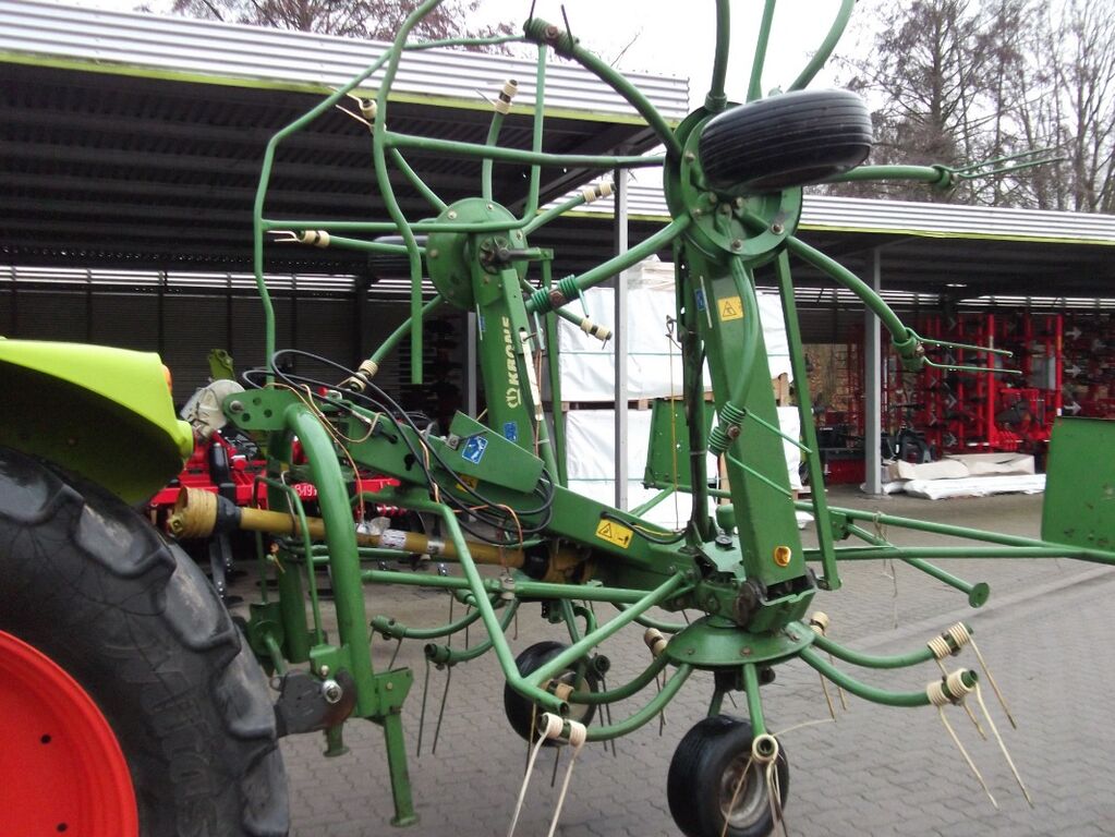 Krone KW 550 / 4x7 2