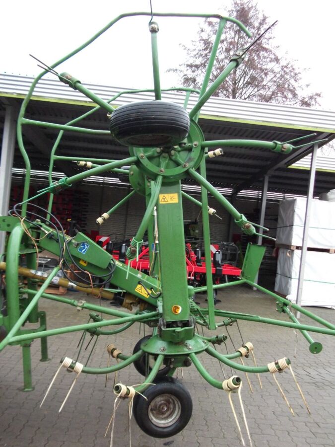Krone KW 550 / 4x7 3