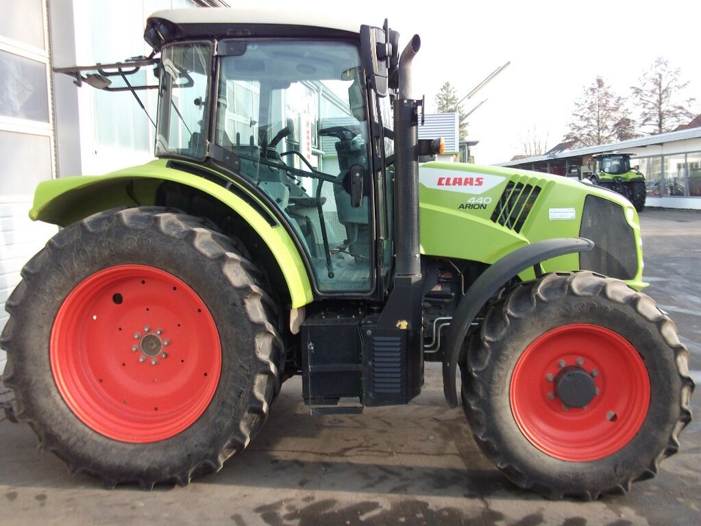 Claas Arion 440 Advanced 2