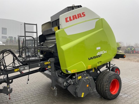 CLAAS Variant 480 RC PRO