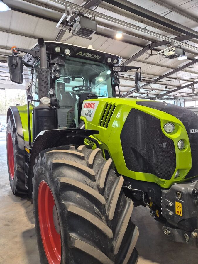Claas Arion 660 cmatic Cebis 2