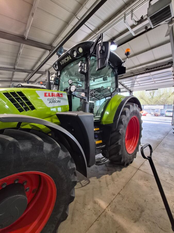 Claas Arion 660 cmatic Cebis 3