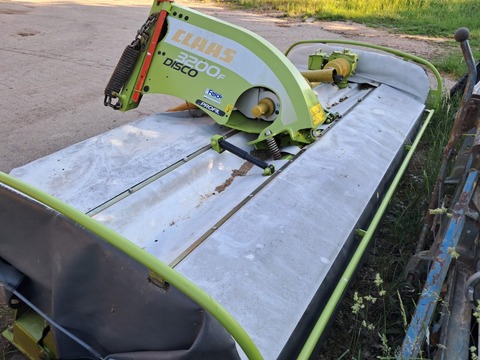CLAAS Disco 3200F Profil