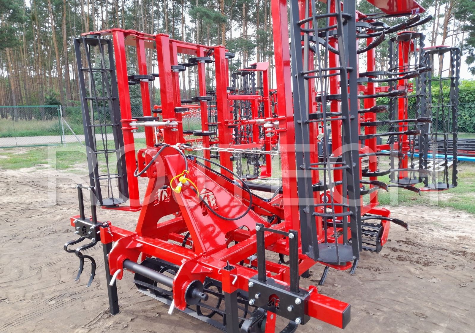 Grubberaggregat, Fedrzinkengrubber 4,2 m 2