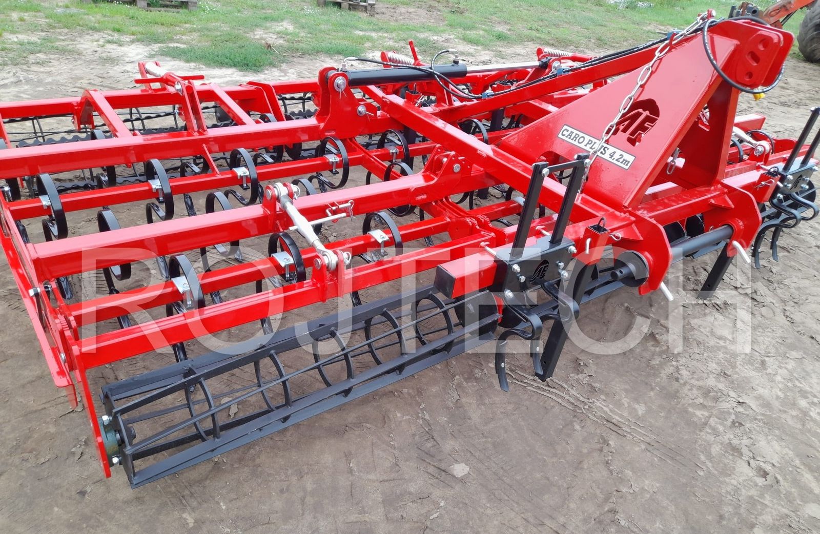 Grubberaggregat, Fedrzinkengrubber 4,2 m 3