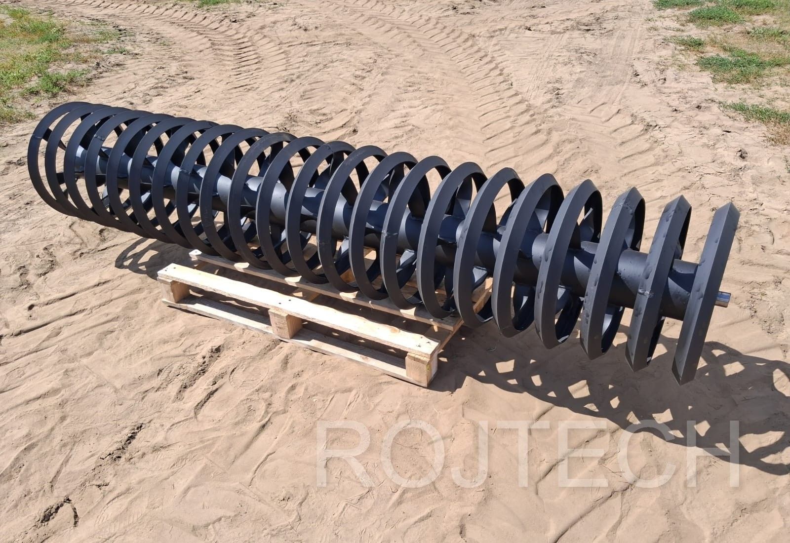 Tandem-C-Ring-Welle, Valec 3 m x 500 mm 3