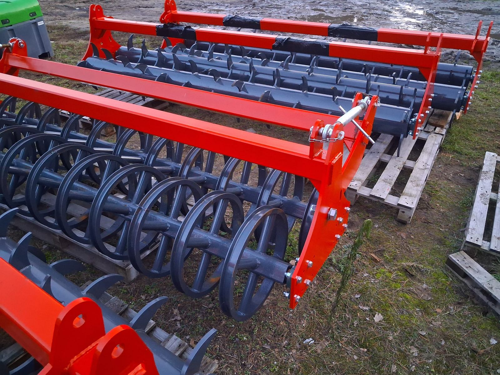 V-Ring-Welle, Valec 3 m x 500 mm 2