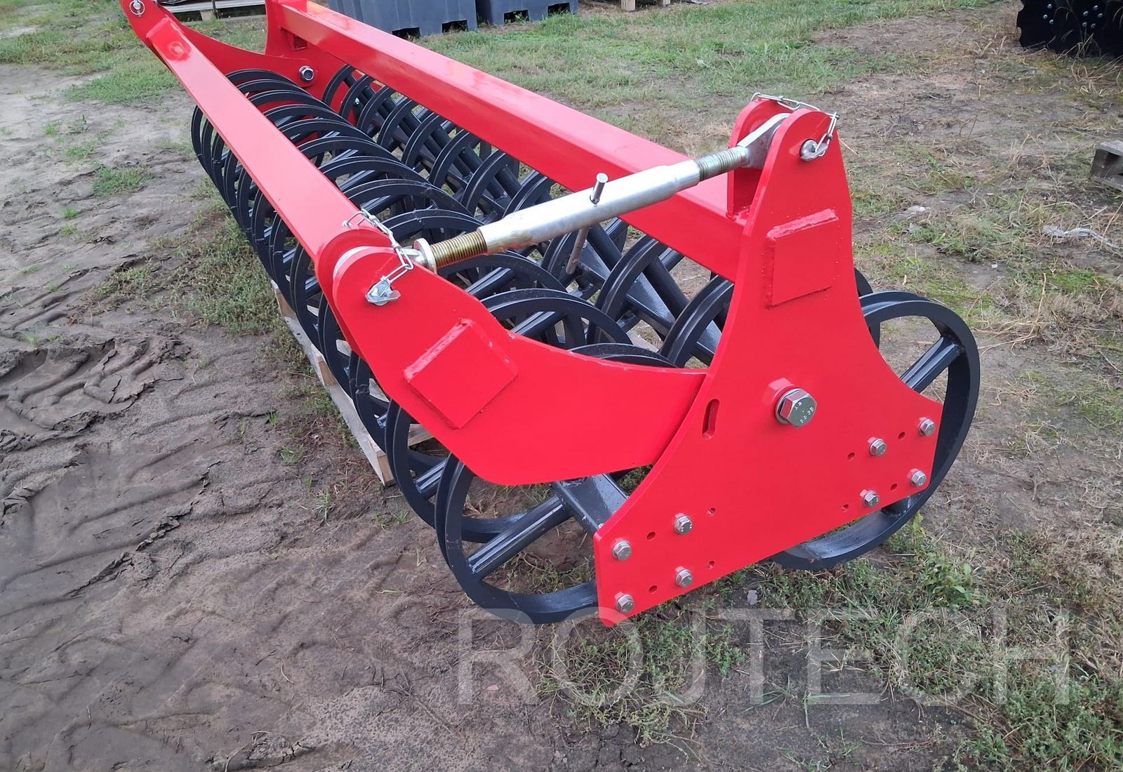 V-Ring-Welle, Valec 3 m x 500 mm 3